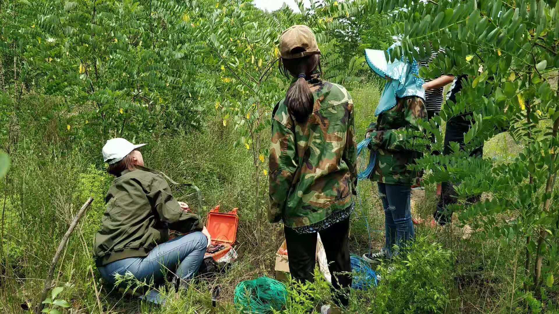 常规电法地热井勘查