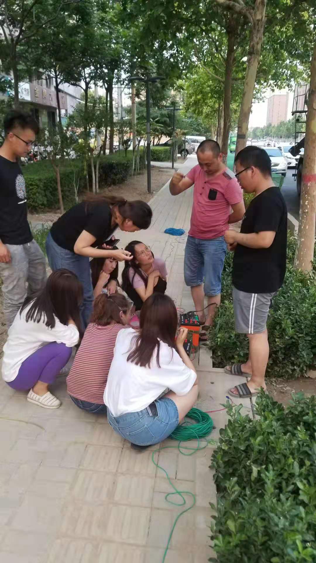 邯郸磁县县政府招待所地热井勘查